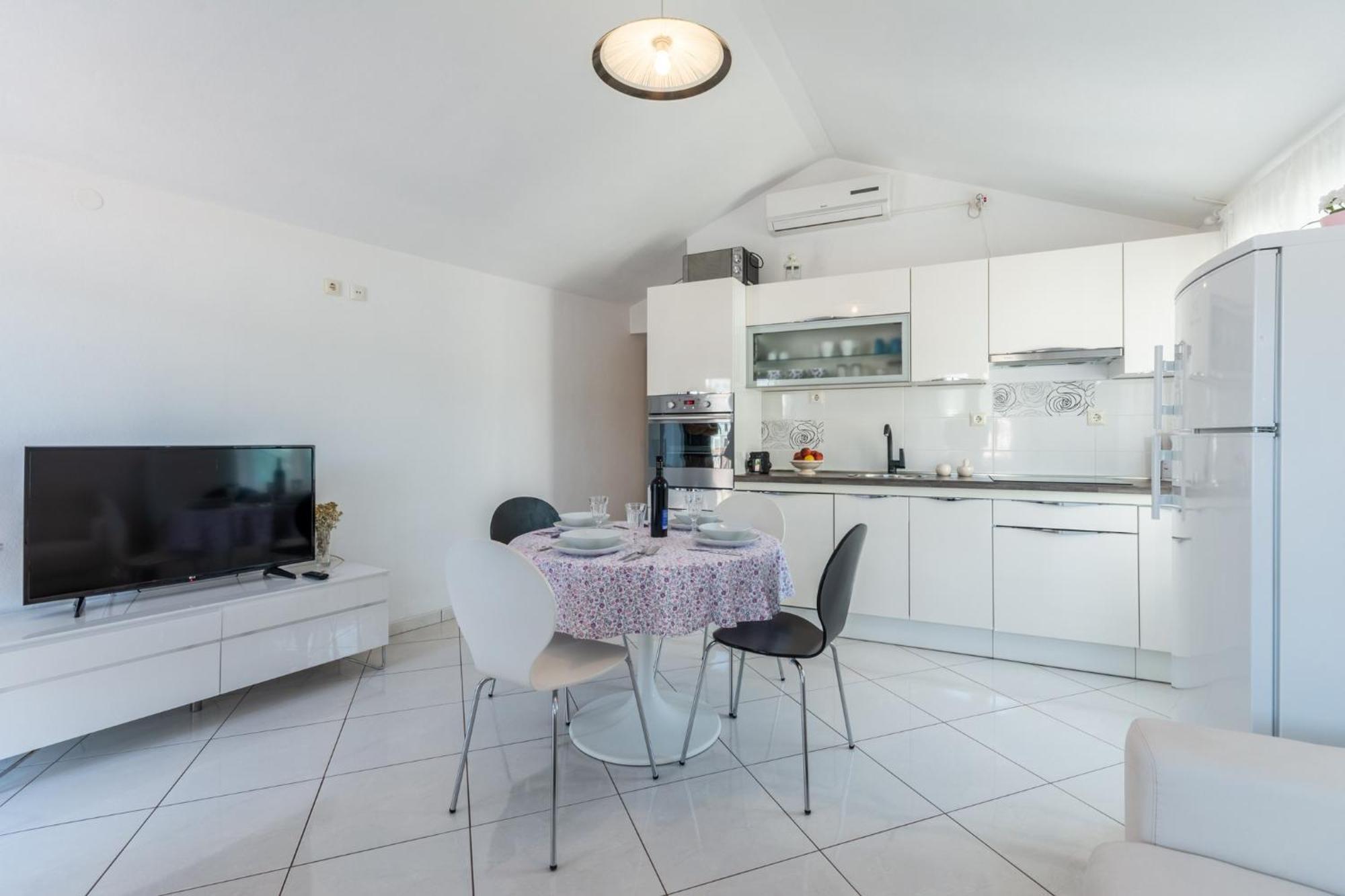 Apartments Sonja بوتشيتشا الغرفة الصورة